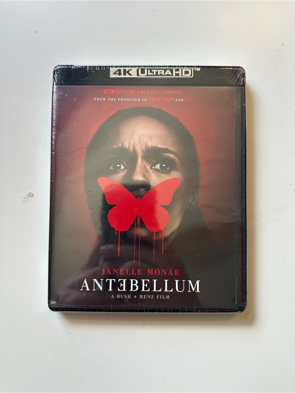 Antebellum Sealed 4K & Blu Ray Horror Movie Janelle Monae